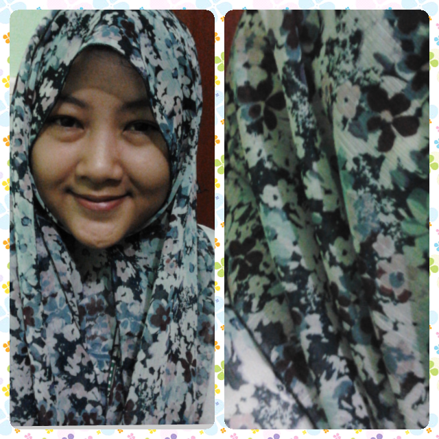 CHIFFON SHAWL POLOS dan MOTIF