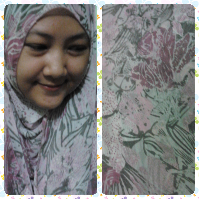 CHIFFON SHAWL POLOS dan MOTIF