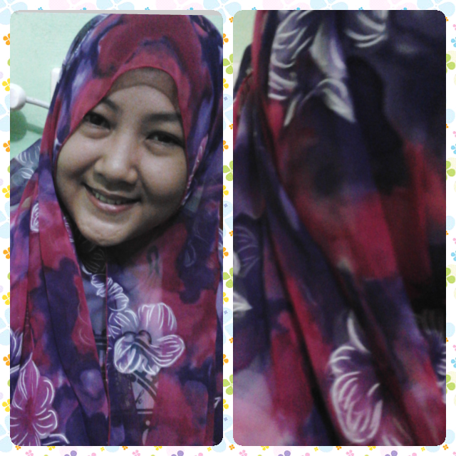 CHIFFON SHAWL POLOS dan MOTIF
