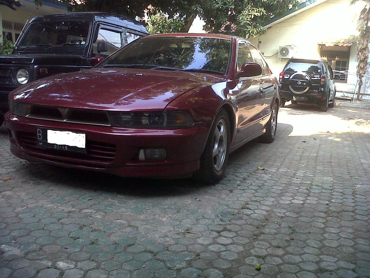 MITSUBISHI GALANT HIU V6 TH 98 M/T