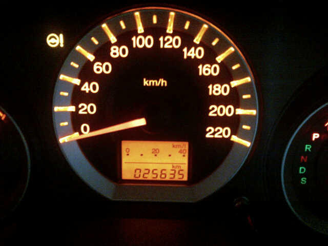 HONDA NEW CITY RS 2010 A/T