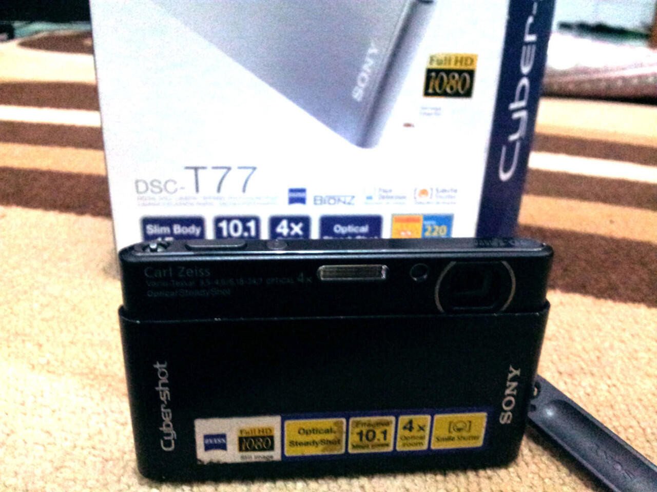 JUAL KAMERA SONY DSC T77 (JOGJA)