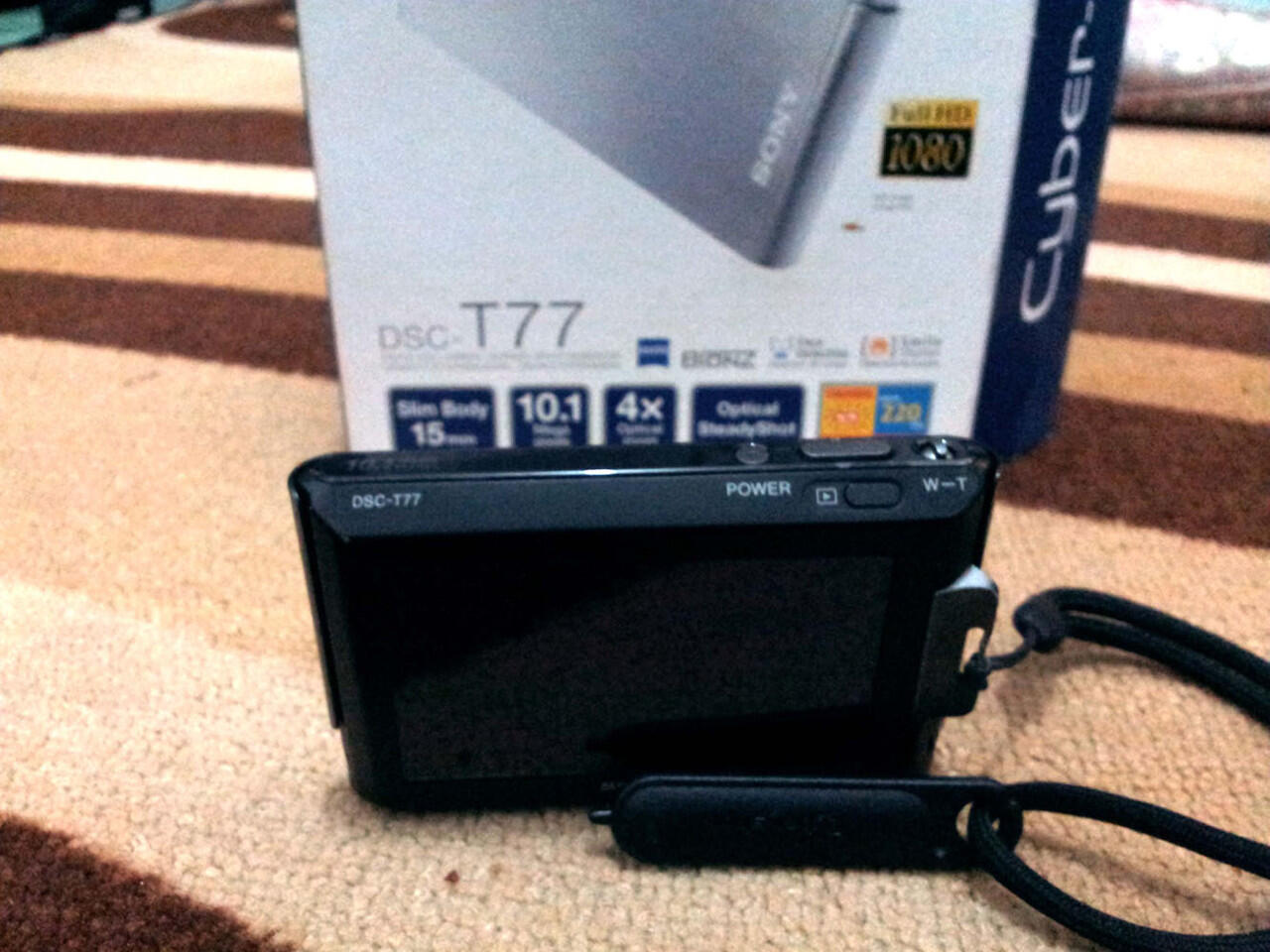 JUAL KAMERA SONY DSC T77 (JOGJA)