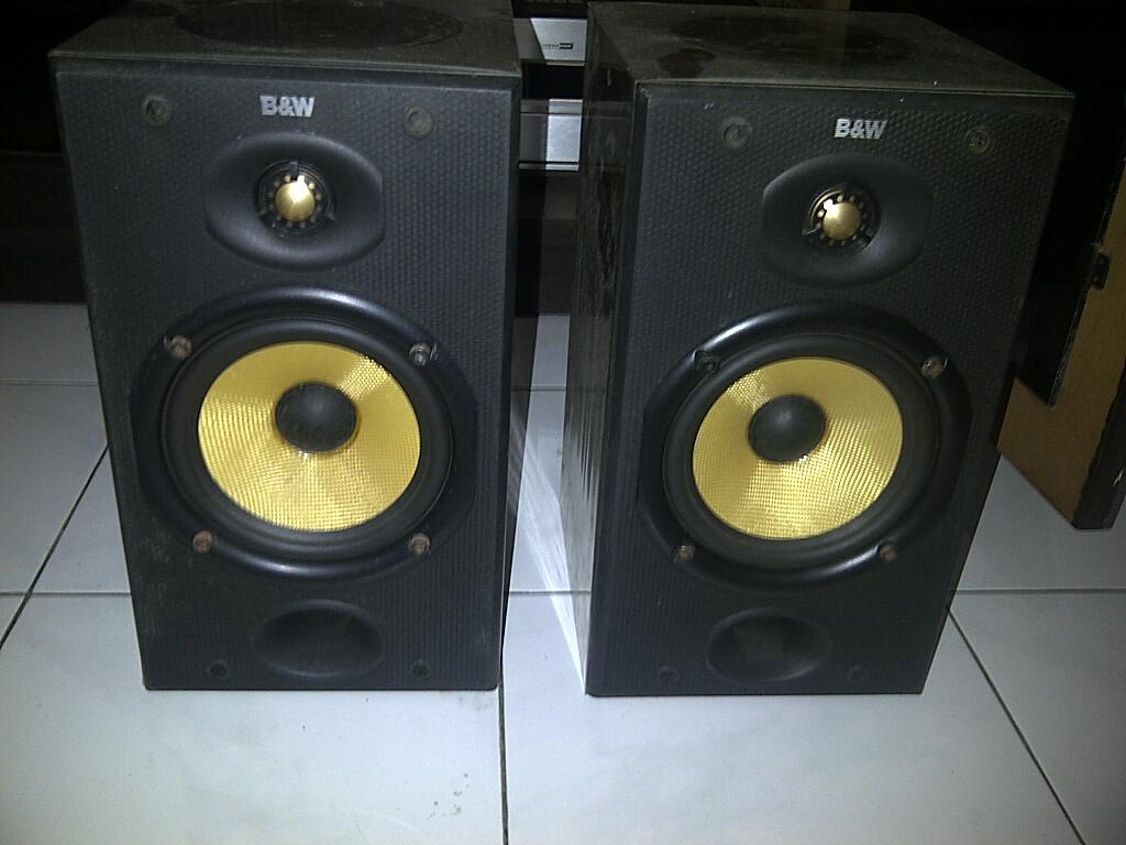 Speaker B&W DM-601 , Ampli YAMAHA RXV-1200, Speaker Celestion HTIB