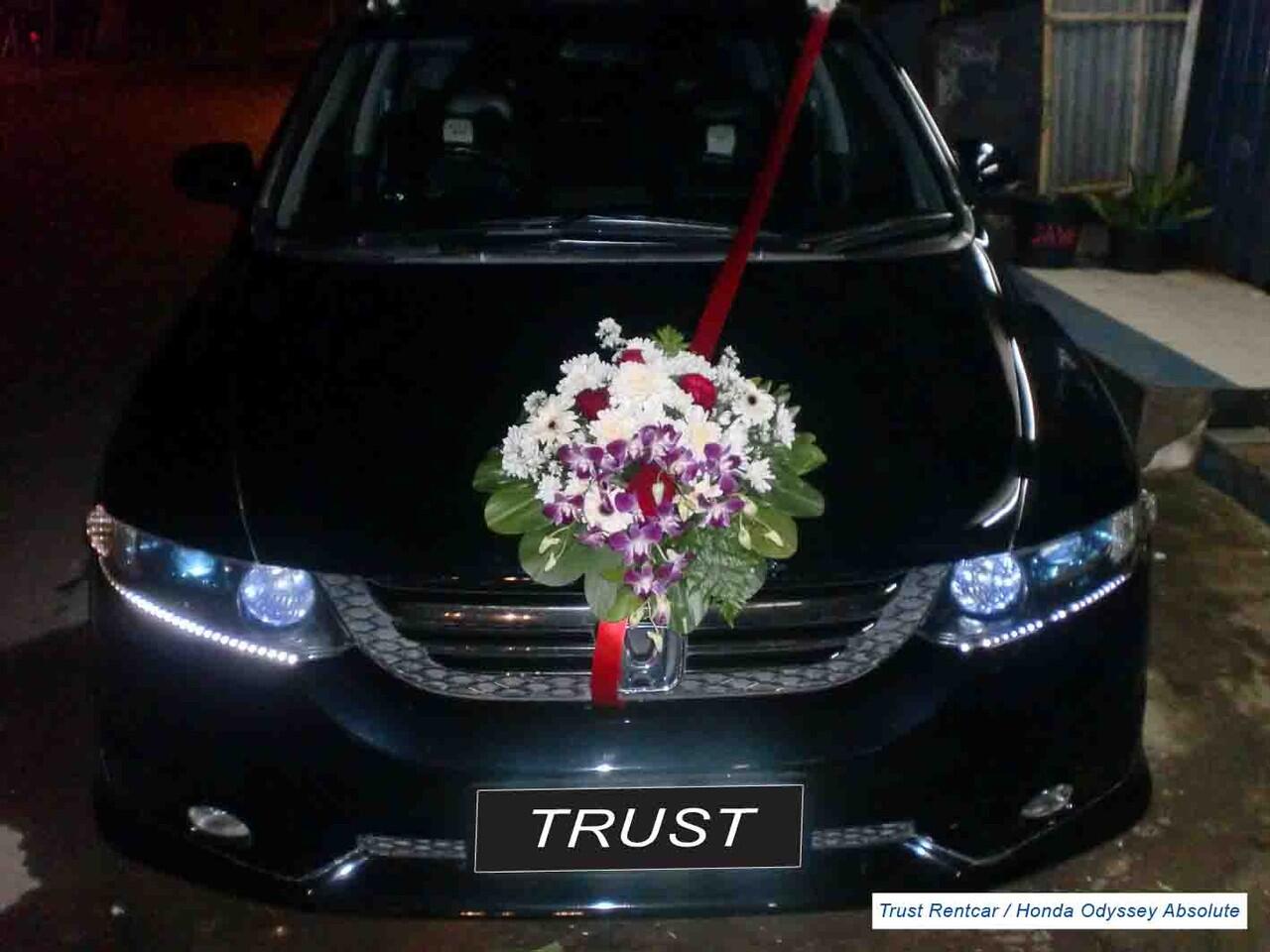 Sewa / Rental Mobil Pengantin Jakarta Odyssey, BMW, Fortuner
