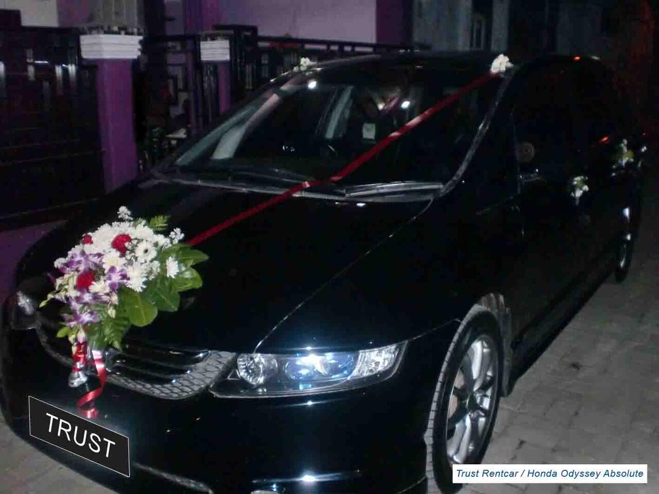 Sewa / Rental Mobil Pengantin Jakarta Odyssey, BMW, Fortuner