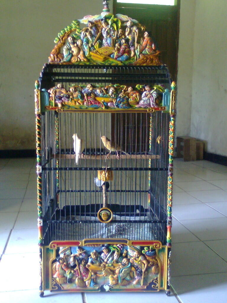 Jual Sangkar Burung Jenis Cengkok YOGYA/JOGJA