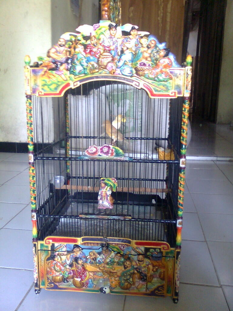 Jual Sangkar Burung Jenis Cengkok YOGYA/JOGJA