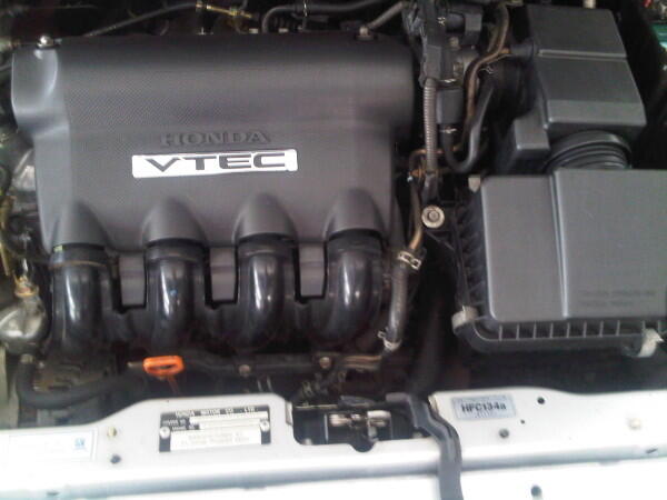 Honda Jazz, vtech, Triptonic, sport, 2006, silver, pajak panjaaaang 1 tahun