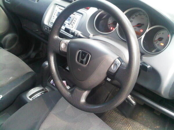 Honda Jazz, vtech, Triptonic, sport, 2006, silver, pajak panjaaaang 1 tahun