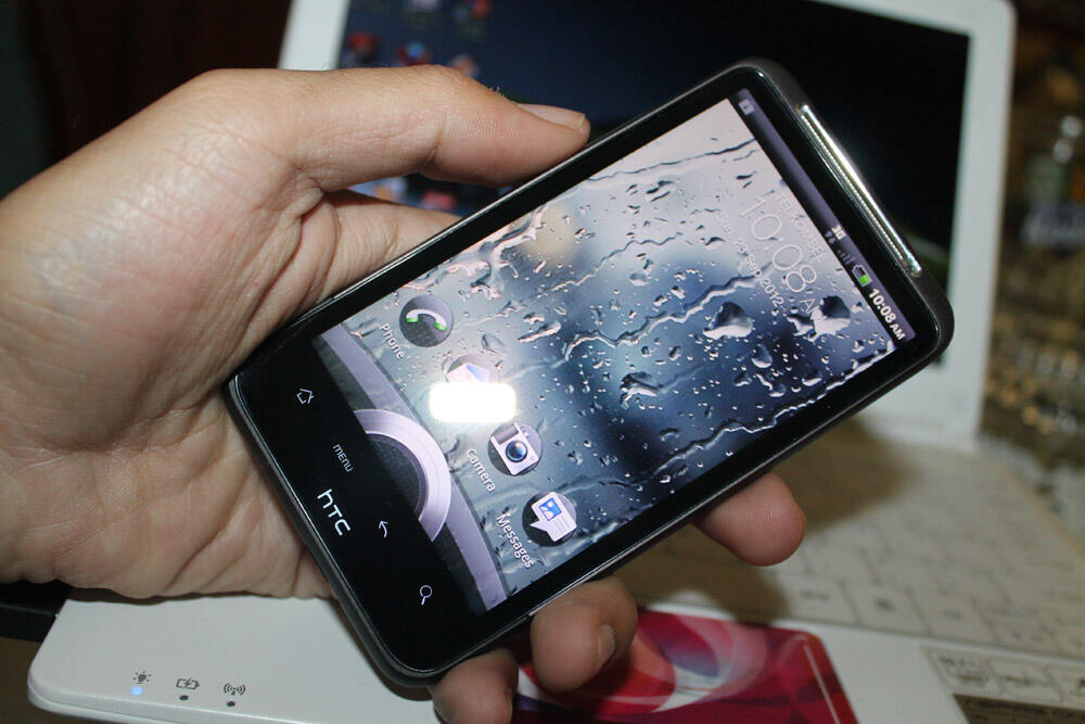 Jual htc desire hd 99% like new garansi panjang murah bandung
