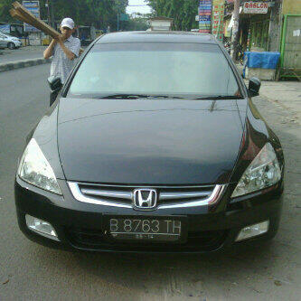 Honda Accord CM5 Vti-L A/T Black 04 Mulus ^^ Cekidot Gan^^