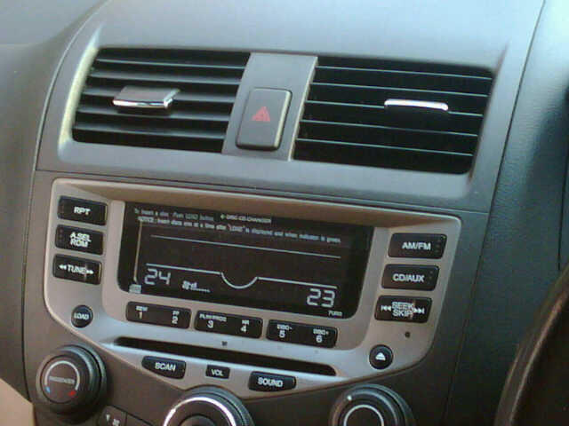 Honda Accord CM5 Vti-L A/T Black 04 Mulus ^^ Cekidot Gan^^