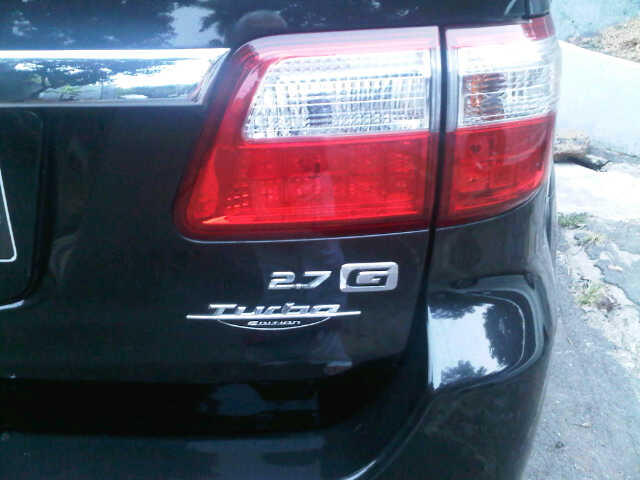Jual Toyota Fortuner 2.7 AT 2011