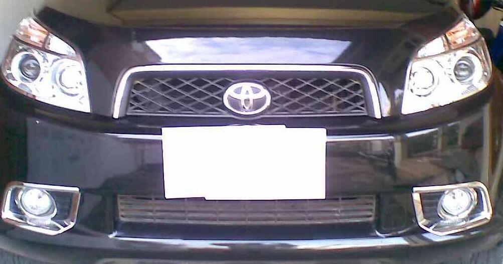 Toyota RUSH S Istimewa Hitam 2008