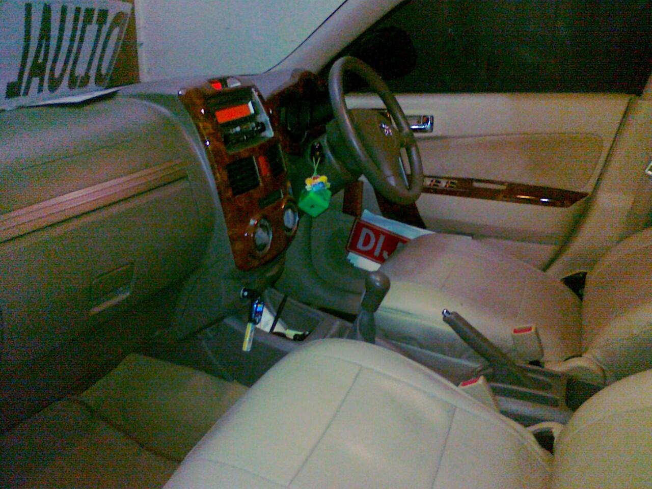Toyota RUSH S Istimewa Hitam 2008