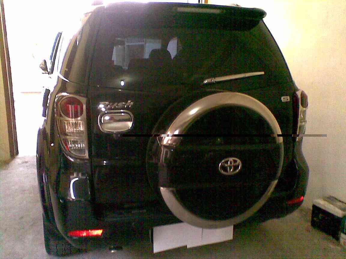 Toyota RUSH S Istimewa Hitam 2008