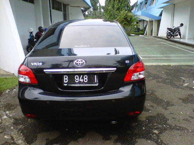 Toyota Vios Mt 2008 Istimewa