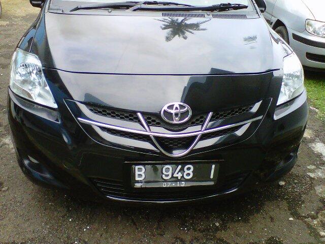 Toyota Vios Mt 2008 Istimewa