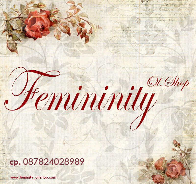 Femininity menyediakan pakaian wanita up to date dengan harga yang terjangkau dan ber