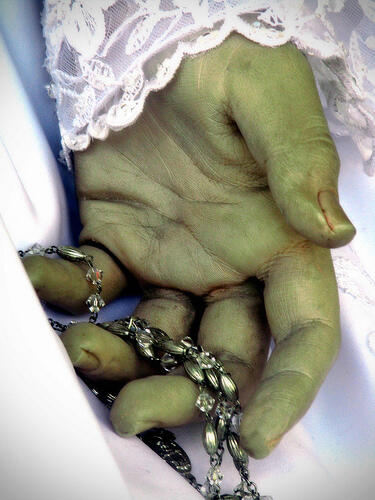 Manekin Misterius Berasal dari Mumi Puteri Esparza?