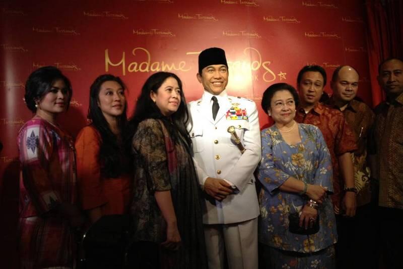 Thailand Harap Patung Soekarno Jadi Andalan Madame Tussauds