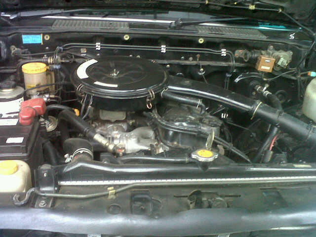 FS: Nissan Terrano Kingsroad 2002