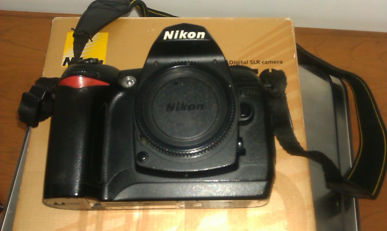 WTS: Nikon D70s IR Harlim V5 (Bandung)