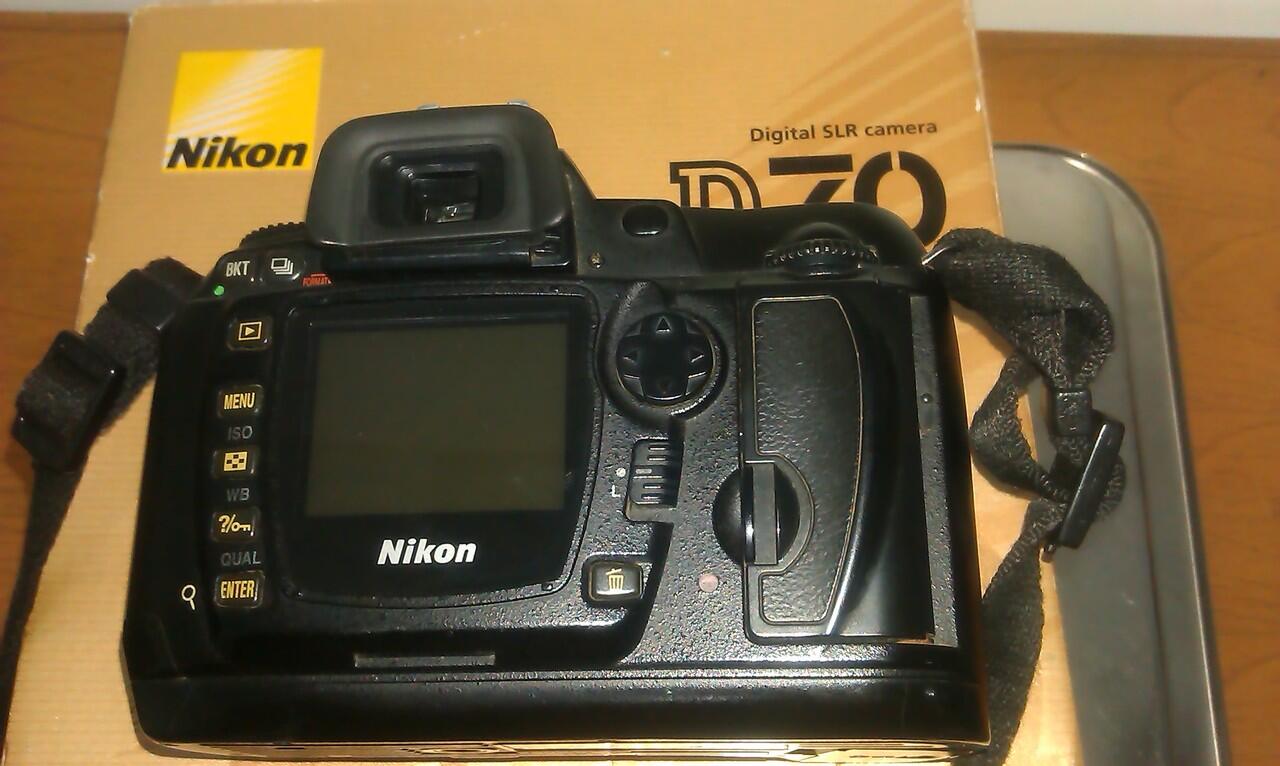 WTS: Nikon D70s IR Harlim V5 (Bandung)