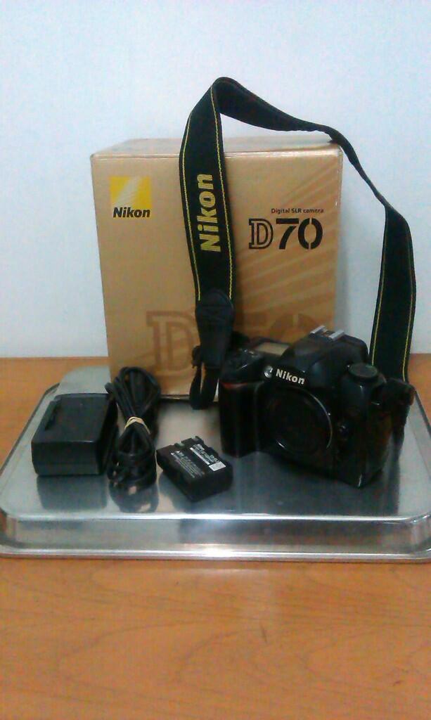 WTS: Nikon D70s IR Harlim V5 (Bandung)