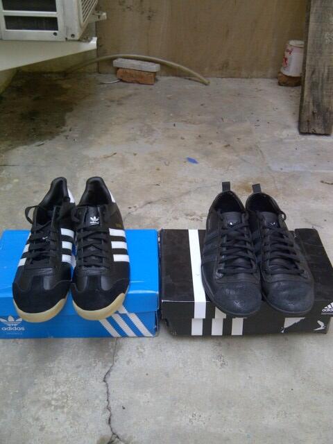 Original Adidas Plim Salao dan Adidas Room (Jual Cepat)