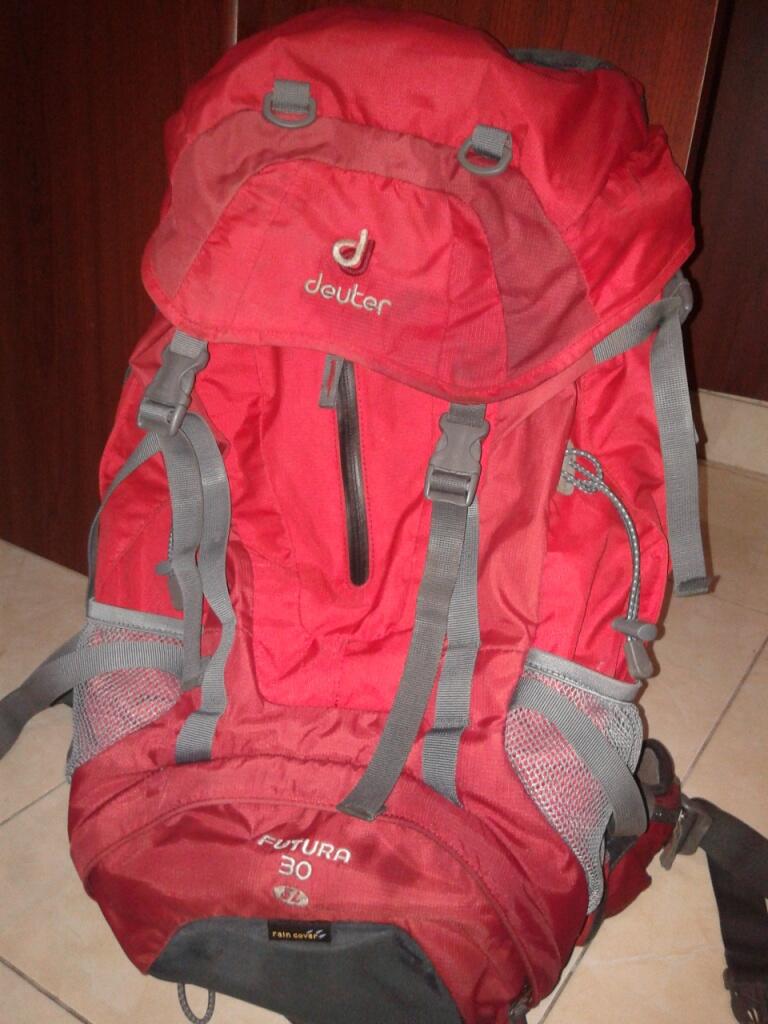 WTS Deuter Futura 30 SL (red)