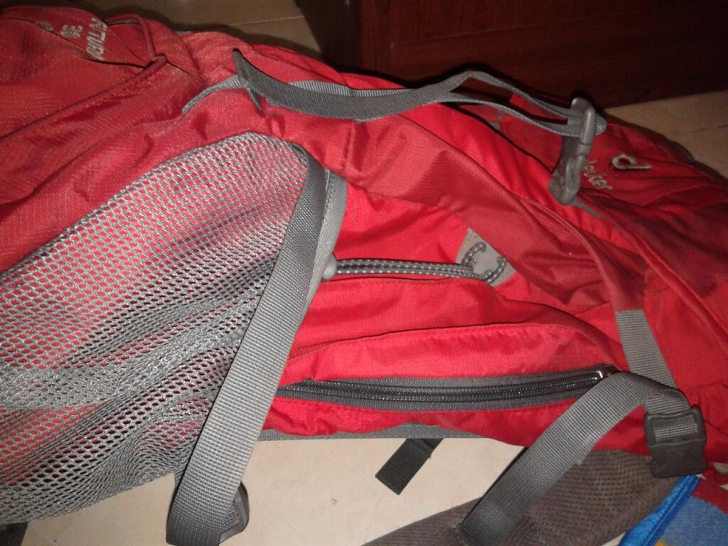 WTS Deuter Futura 30 SL (red)