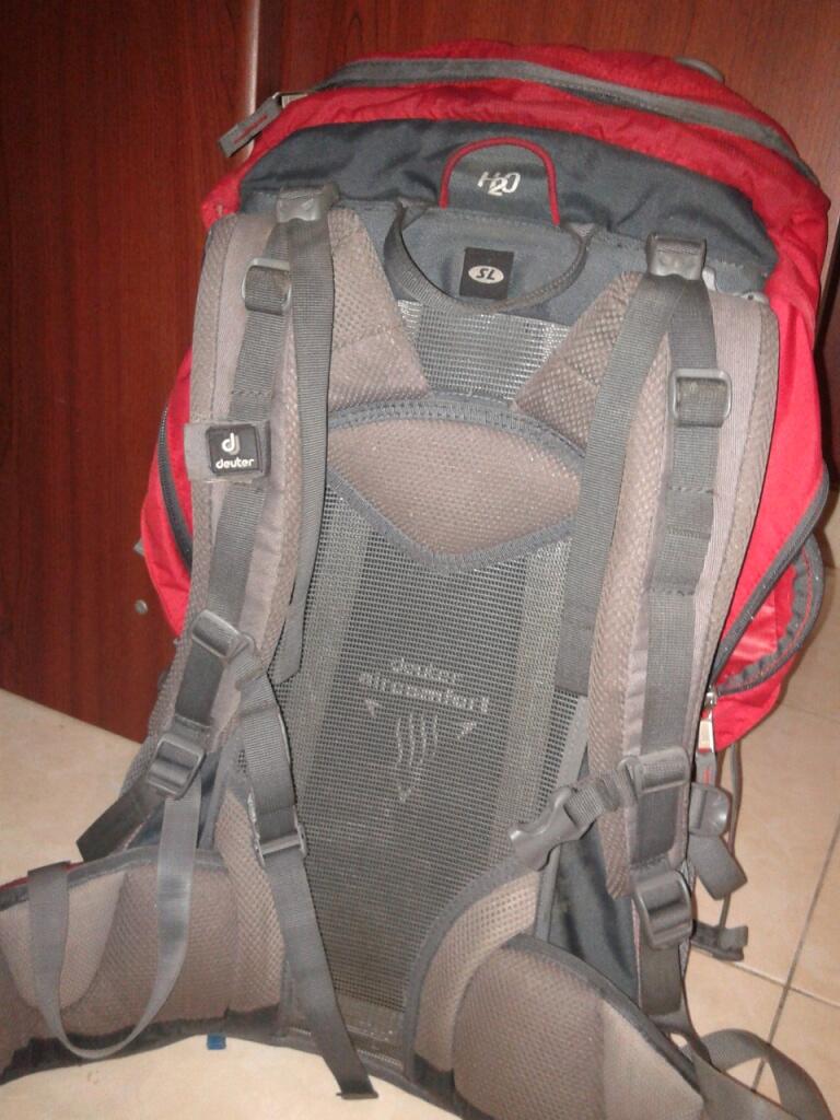 WTS Deuter Futura 30 SL (red)