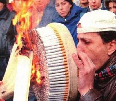 ~ Karakter Seseorang Berdasarkan Jenis &quot;ROKOK&quot; Nya ~