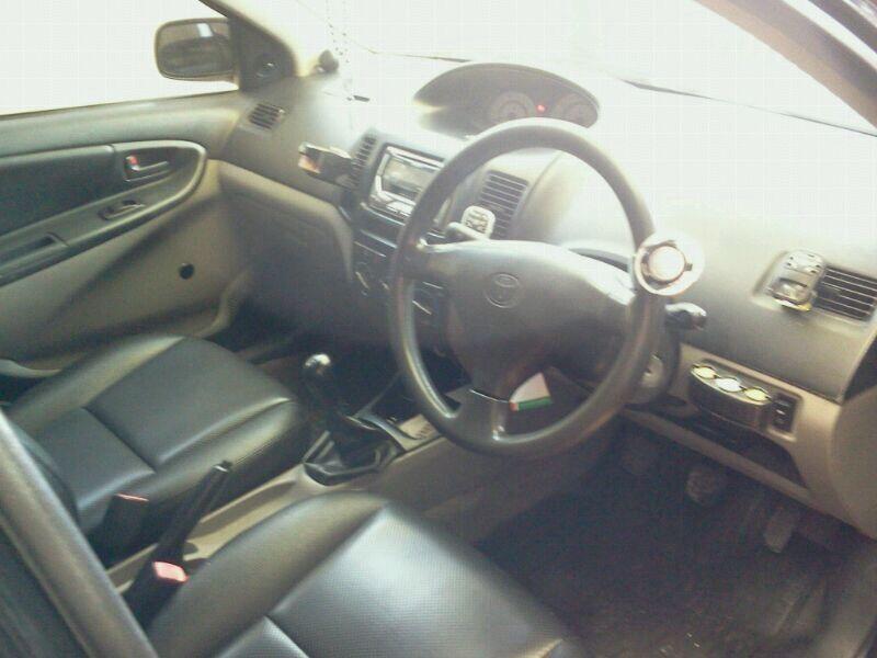 WTS TOYOTA LIMO HITAM EX BLUE BIRD 2004