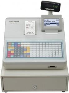Mesin Kasir Sharp XEA217W