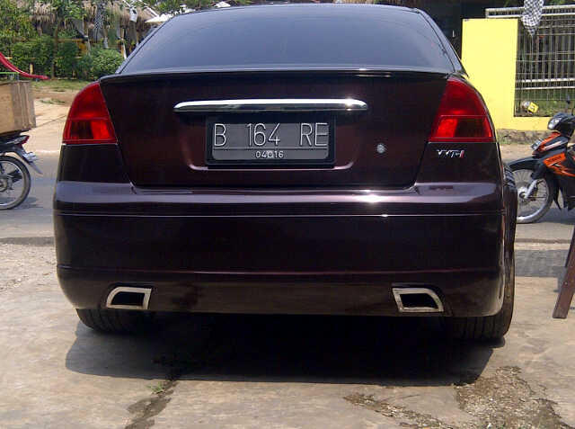  Honda  civic  vti 2001 full modif  hitam  elegan depok 