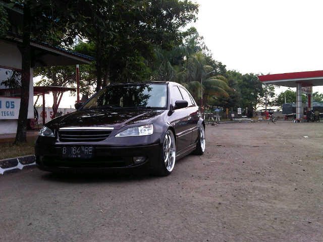  Honda civic vti 2001 full modif hitam elegan depok 