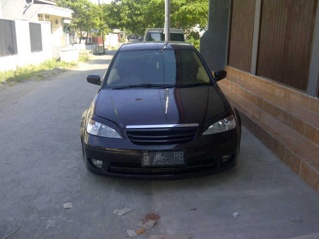  Honda civic vti 2001 full modif hitam elegan depok 