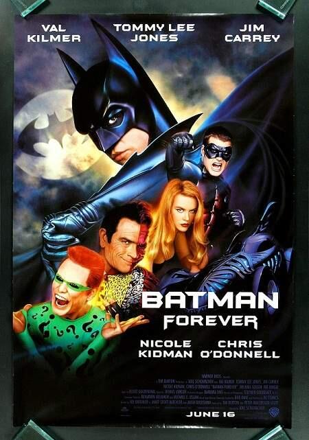 Inilah Enam Poster Film Batman dari Masa ke Masa