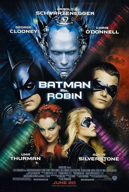 Inilah Enam Poster Film Batman dari Masa ke Masa