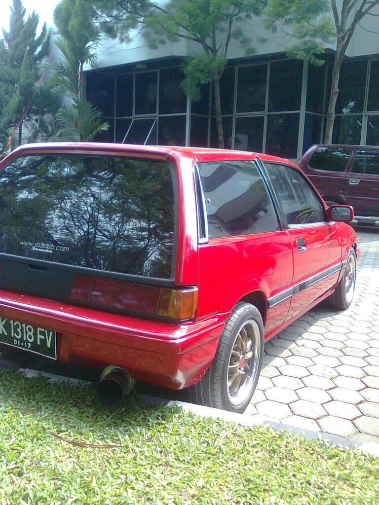 Civic SB3 Istimewa
