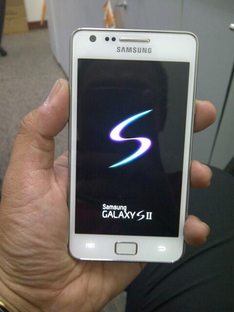 Samsung Galaxy S II White