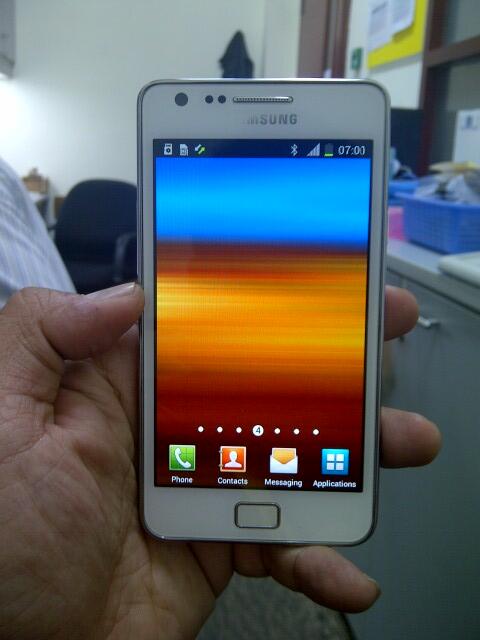Samsung Galaxy S II White