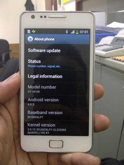 Samsung Galaxy S II White