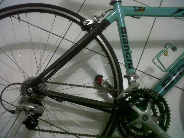 Terjual Sepeda  balap  road bike Bianchi  KASKUS