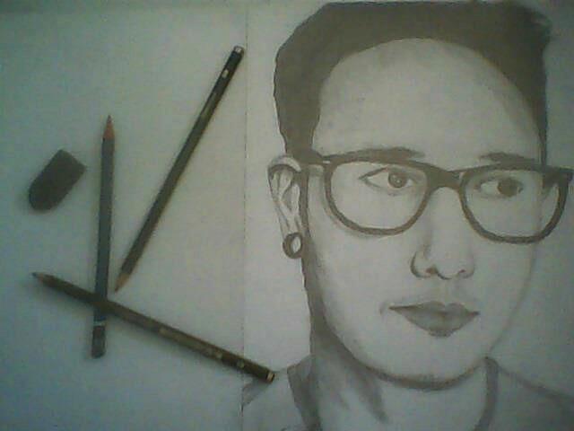 Sketsa wajah hasil karya ane gan :)