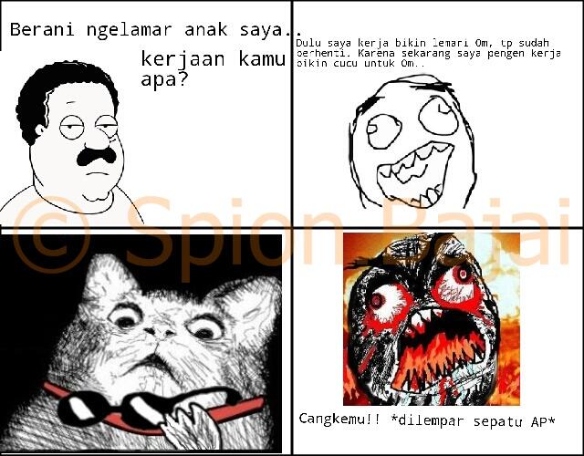 Komik Meme Buatan Ane