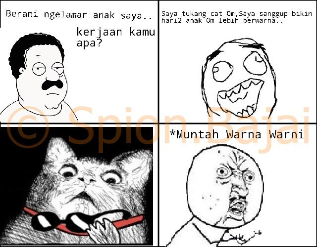 Komik Meme Buatan Ane